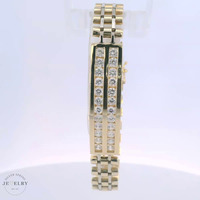 14k Fancy Link Vintage Bracelet