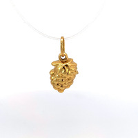 14Kt Yellow Gold Grape Cluster Pendant/Charm