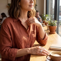 14KT White Gold Engagement Diamond Princess & Baguette Ring