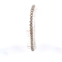  Platinum Diamond Tennis Bracelet 