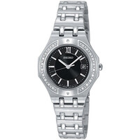 SEIKO Women's Stainless Steel w/ Diamond Accent Model-SXDB29