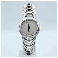 Ladies' Movado Rondiro Stainless Steel Watch with Mother-of-Pearl Dial 