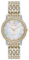 Citizen Womens Eco-Drive Silhouette EX1484-57D