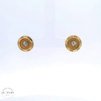 14k Medusa Stud Earrings