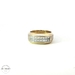 18k 1.60ct Natural Diamond Wedding Band 