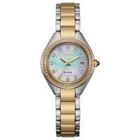 Citizen EW2554-54D Eco-Drive Women's Diamond Accent 26mm Watch 