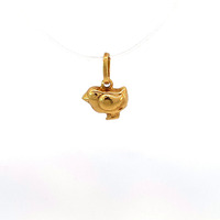 14Kt Baby Chick Charm/Pendant