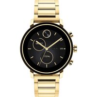 Movado - Connect 2.0 Smartwatch 42mm Ion-Plated Stainless Steel