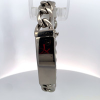  Stainless Steel Curb Link ID Bracelet, 8.5"