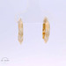 14k Fashion Huggies Earrings