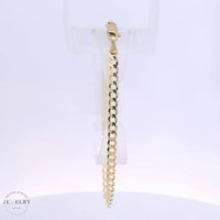  14k Curb Link Bracelet