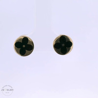 14k Flower Stud Earrings