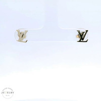 14k Louis Vuitton Stud Earrings