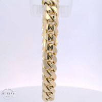 14k Cuban Link Bracelet