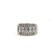 14k Men's Natural Diamond Signet Ring 