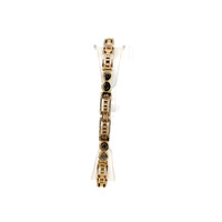 14K Two-Tone Gold 7" Bracelet