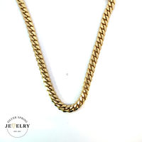 14k Yellow Gold Miami Cuban Link Chain