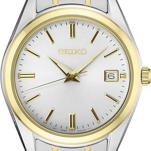 Seiko SUR312 Essentials Two-Tone Stainless Steel Bracelet Watch 40.2mm