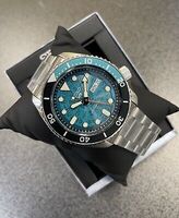 Seiko Srpj45 5 Sports Automatic Teal Dial Men's Watch