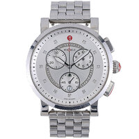 MICHELE Sport Sail MWW01K000121 42mm Silver Tone Stainless Steel Case 