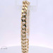 14k Cuban Link Bracelet 