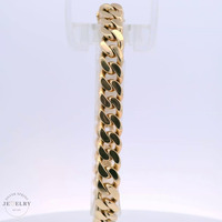 14k Cuban Link Bracelet 