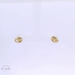 14k Stud Medium Marina Puff Earring 