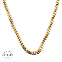 14k Yellow Gold Miami Cuban Link Chain