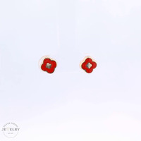 14k Stud Fashion Earrings