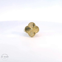 14k Flower Ring