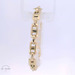 14k Anchor Puff Link Bracelet