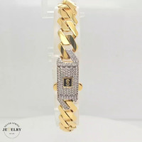 14KT Cuban Bracelet