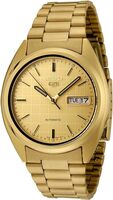 Seiko 5 Automatic Champagne Dial Men's Watch SNXL72