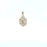 14k Quinceanera Charm