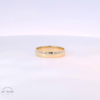  14k Yellow Gold Classic Wedding Band