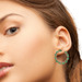  Elegant Emerald & Diamond Earrings