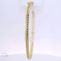  14k Cuban Link Bracelet