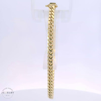  14k Cuban Link Bracelet