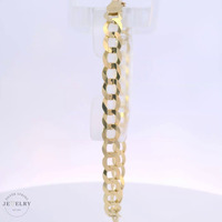 14k Curb Link Bracelet