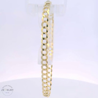 14k Curb Link Bracelet