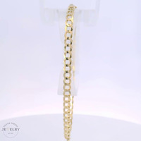  14k Curb Link Bracelet