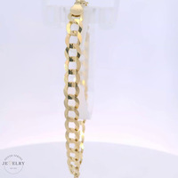 14k Curb Link Bracelet