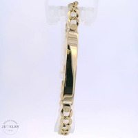  14k ID Curb Link Bracelet