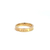  TIFFANY&Co. Ring 1837 Narrow 750 K18 YG Yellow Gold US Size 7.5