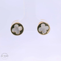 14k Stud Fashion Earrings