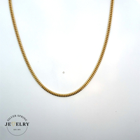 14k Yellow Gold Cuban Link Chain