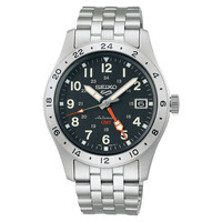 Seiko 5 Sports Automatic GMT Field Watch with Black Dial SSK023