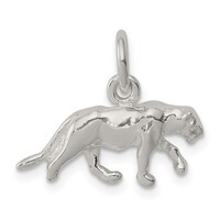 Sterling Silver Panther Charm 
