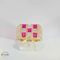 Fancy Ring 14KT Yellow Gold