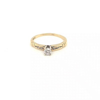 14KT Engagement Ring